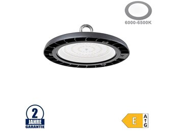 50W LED UFO Highbay Hallenleuchte breitstrahlend 6000K