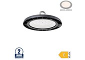 50W LED UFO Highbay Hallenleuchte breitstrahlend 4500K