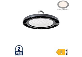 50W LED UFO Highbay Hallenleuchte breitstrahlend 4500K