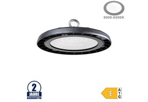 100W LED UFO Highbay Hallenleuchte breitstrahlend 6000K