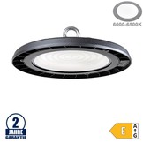 150W LED UFO Highbay Hallenleuchte breitstrahlend 6000K