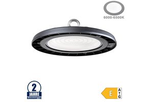 150W LED UFO Highbay Hallenleuchte breitstrahlend 6000K
