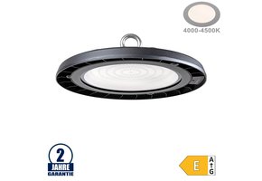 150W LED UFO Highbay Hallenleuchte breitstrahlend 4500K