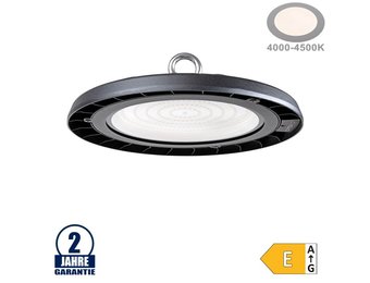 150W LED UFO Highbay Hallenleuchte breitstrahlend 4500K