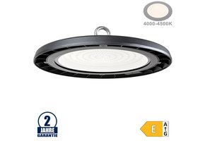 200W LED UFO Highbay Hallenleuchte breitstrahlend 4500K