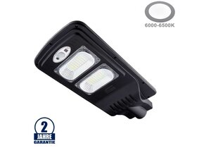 8W LED Solar Straßenleuchte 6000K IP65