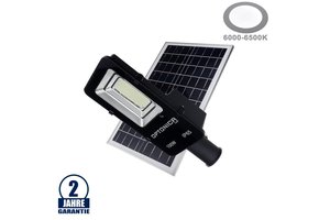 35W LED Solar Straßenleuchte 6000K IP65