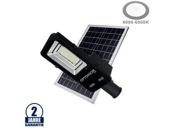 35W LED Solar Straßenleuchte 6000K IP65