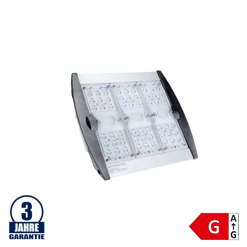 90W LED Straßenleuchte 5700K Kaltweiß