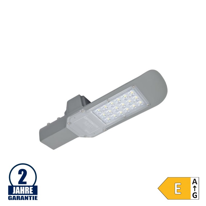 20W LED Straßenleuchte Classic Kaltweiß