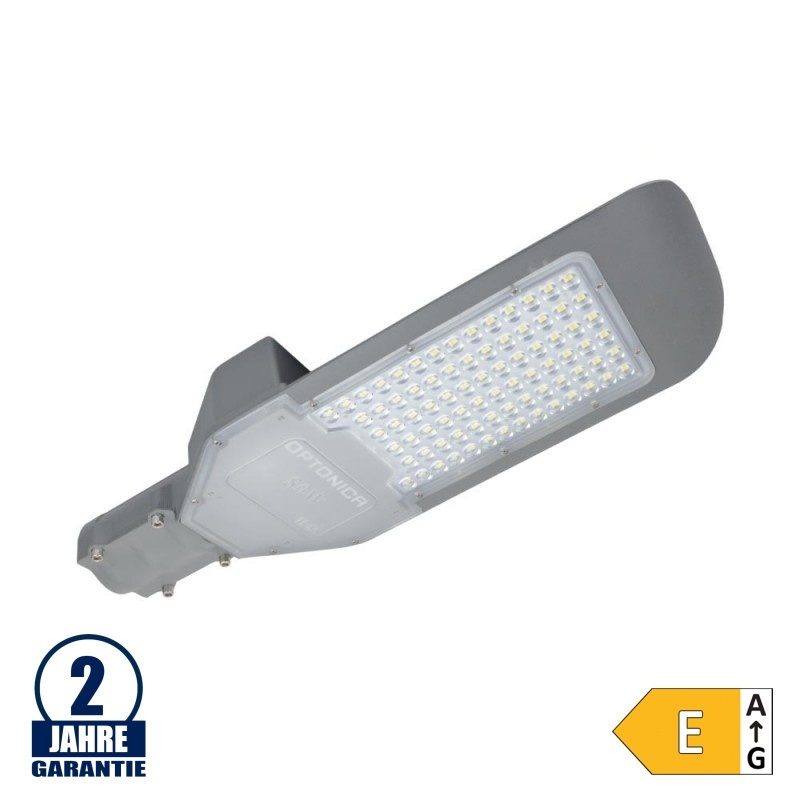 80W LED Straßenleuchte Classic Kaltweiß
