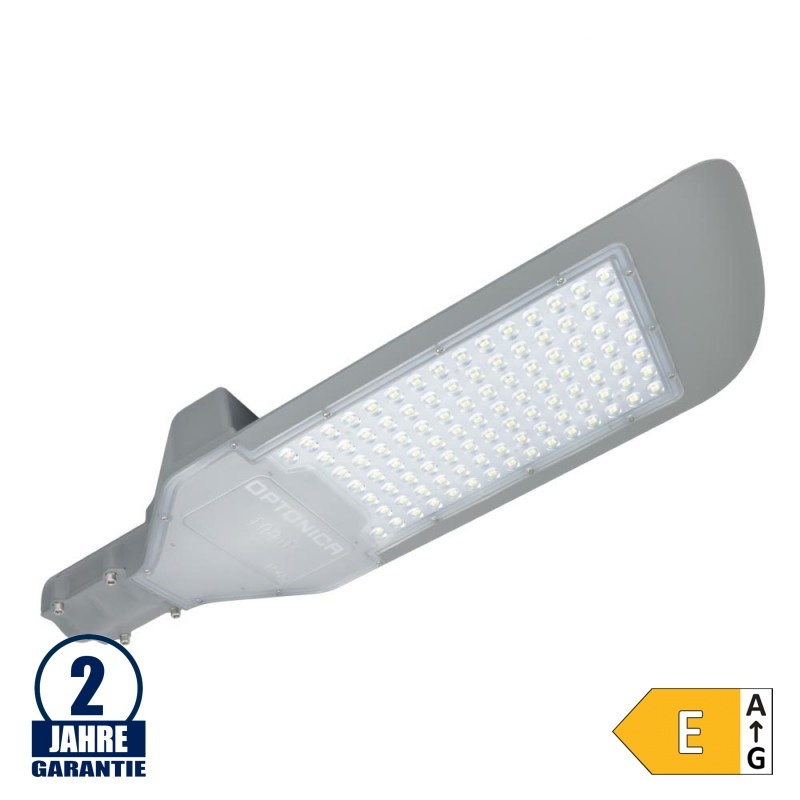 100W LED Straßenleuchte Classic Kaltweiß