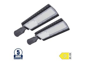 60W LED Straßenleuchte 120LM/W Kaltweiß 2 Stk.