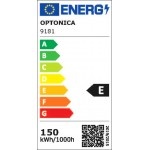 150W LED Straßenleuchte 5700K 95LM/W BRIDGELUX3030