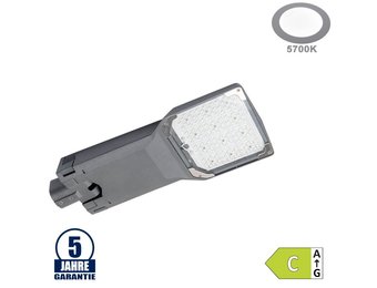 80W LED Straßenleuchte Professional Moso 5700K