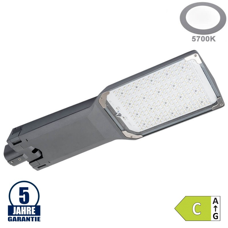 180W LED Straßenleuchte Professional Moso 5700K