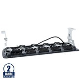 150W LED Tunnelleuchte 5700K Kaltweiß Schwarz