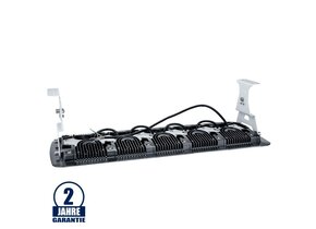 150W LED Tunnelleuchte 5700K Kaltweiß Schwarz