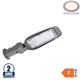 30W LED Straßenleuchte Neutralweiß IP65