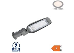 30W LED Straßenleuchte Neutralweiß IP65