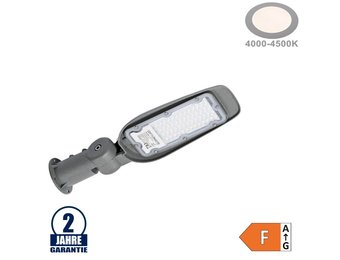 30W LED Straßenleuchte Neutralweiß IP65