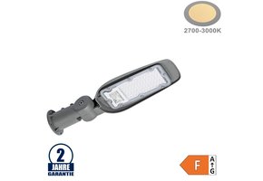 30W LED Straßenleuchte Warmweiß IP65
