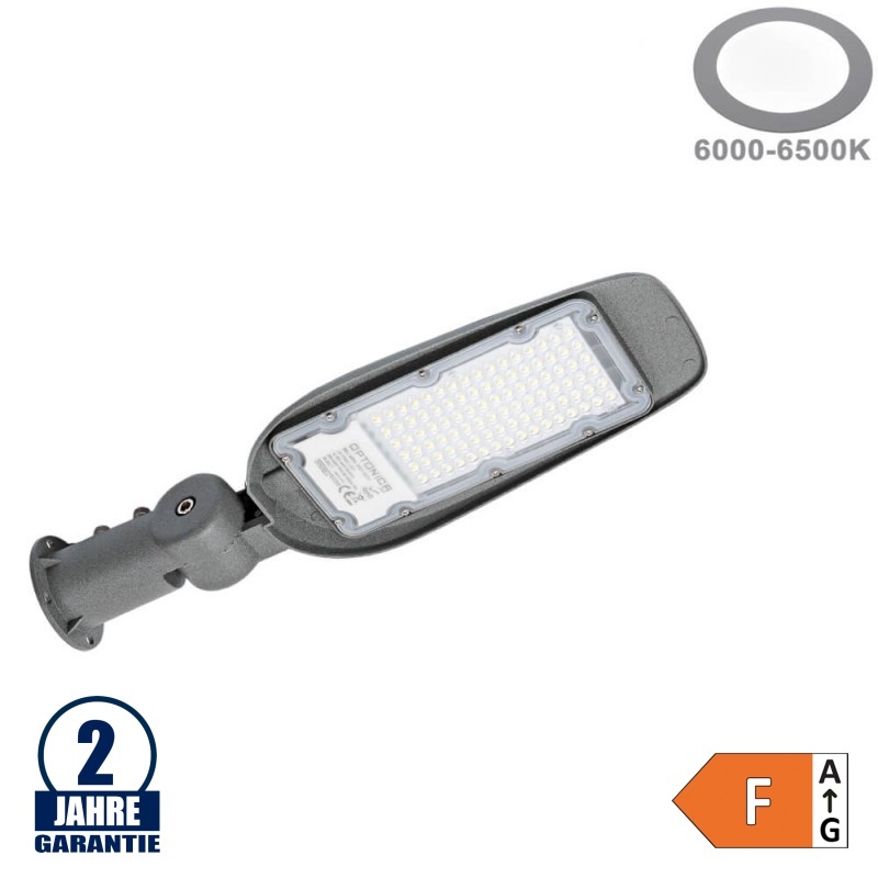 50W LED Straßenleuchte Kaltweiß IP65