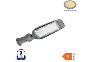 50W LED Straßenleuchte Warmweiß IP65