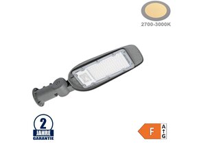 50W LED Straßenleuchte Warmweiß IP65