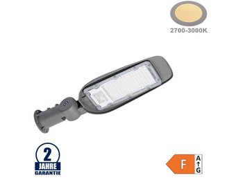 50W LED Straßenleuchte Warmweiß IP65