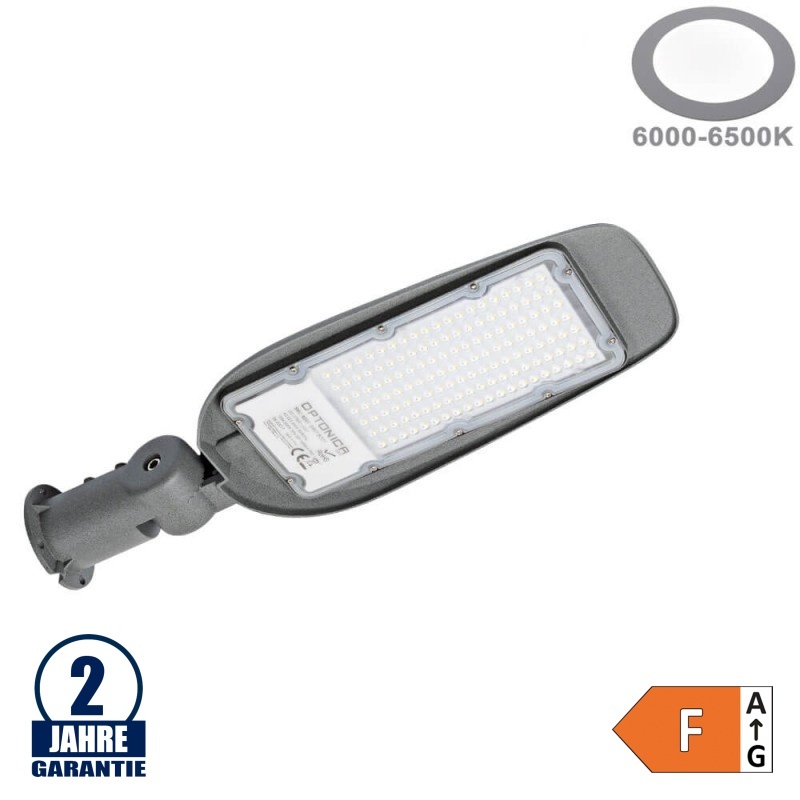 100W LED Straßenleuchte Kaltweiß IP65