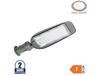 100W LED Straßenleuchte Neutralweiß IP65