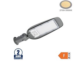 100W LED Straßenleuchte Warmweiß IP65
