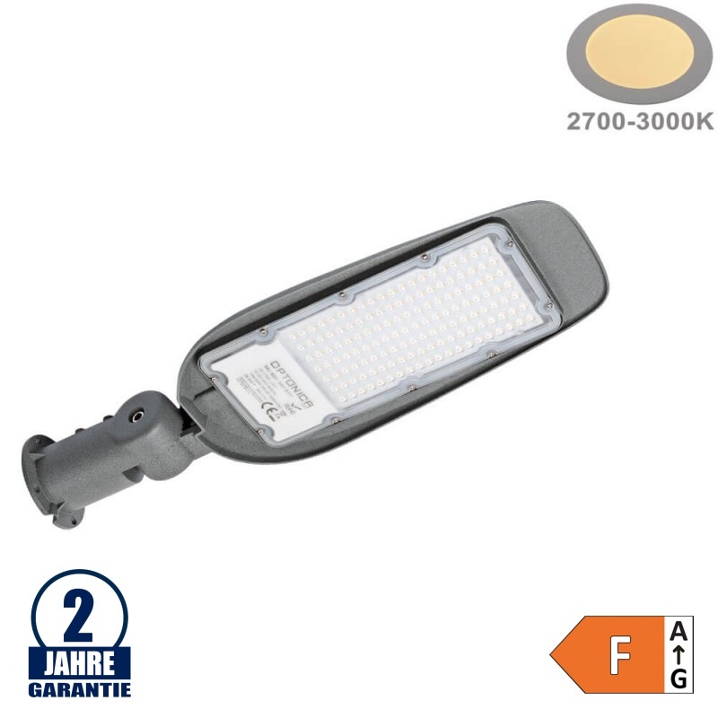 100W LED Straßenleuchte Warmweiß IP65