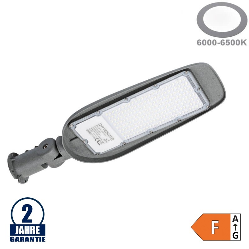 150W LED Straßenleuchte Kaltweiß IP65