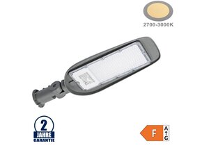 150W LED Straßenleuchte Warmweiß IP65
