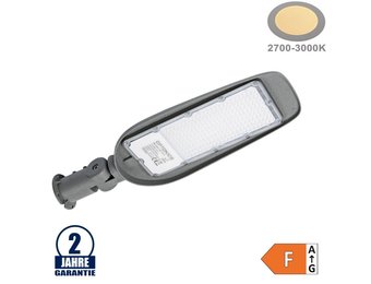 150W LED Straßenleuchte Warmweiß IP65