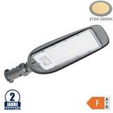 200W LED Straßenleuchte Warmweiß IP65
