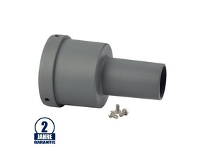 LED Straßenlampen Adapter Grau