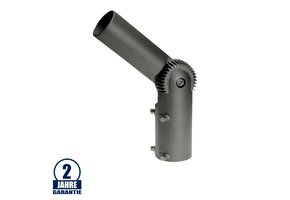 LED Straßenlampen Adapter Winkel verstellbar