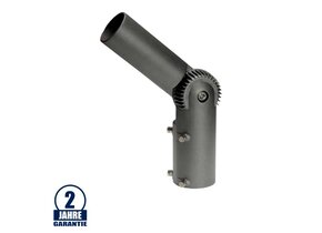 LED Straßenlampen Adapter Winkel verstellbar