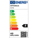 40W LED Linearleuchte mit Abhängung Weiß Kaltweiß