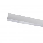 40W LED Linearleuchte mit Abhängung Weiß Kaltweiß