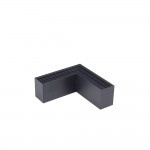 8W L-Verbinder für Linearleuchte Slim Professional Schwarz Neutralweiß 5380