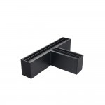 12W T-Verbinder für Linearleuchte Slim Professional Schwarz Neutralweiß 5380