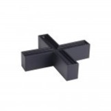 15W X-Verbinder für Linearleuchte Slim Professional Schwarz Neutralweiß 5380