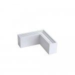 8W L-Verbinder für Linearleuchte Slim Professional Weiß Neutralweiß 5382