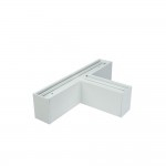12W T-Verbinder für Linearleuchte Slim Professional Weiß Neutralweiß 5382