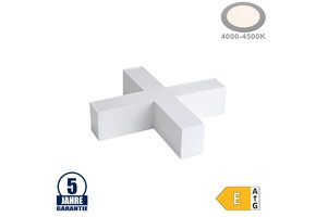 15W X-Verbinder für Linearleuchte Slim Professional Weiß Neutralweiß 5382