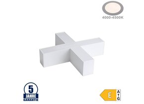 15W X-Verbinder für Linearleuchte Slim Professional Weiß Neutralweiß 5382